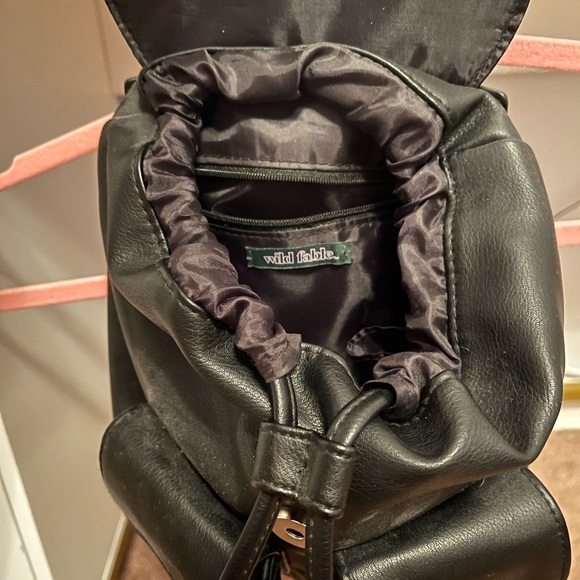 Black Wild Fable Mini Backpack - Picture 3 of 3